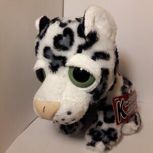 Kurious Kritters Snow Leopard 8 inch NWT